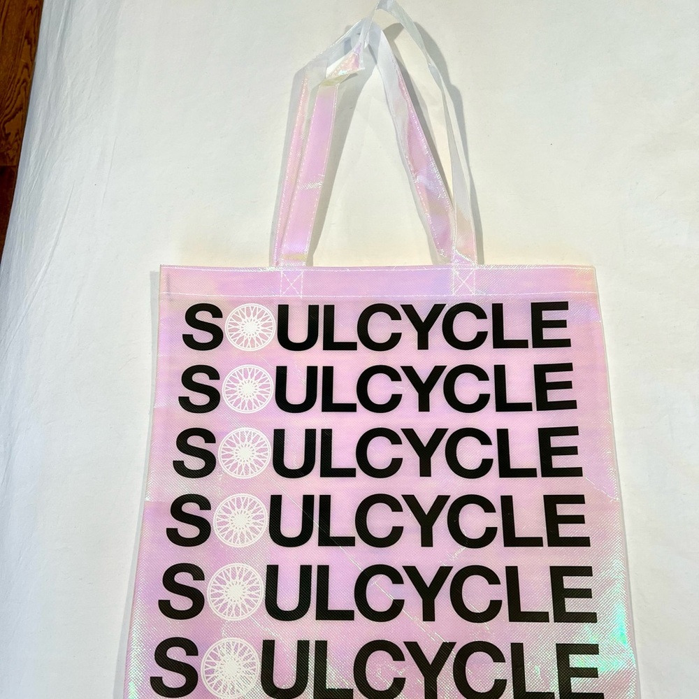 Soulcycle Iridescent Tote